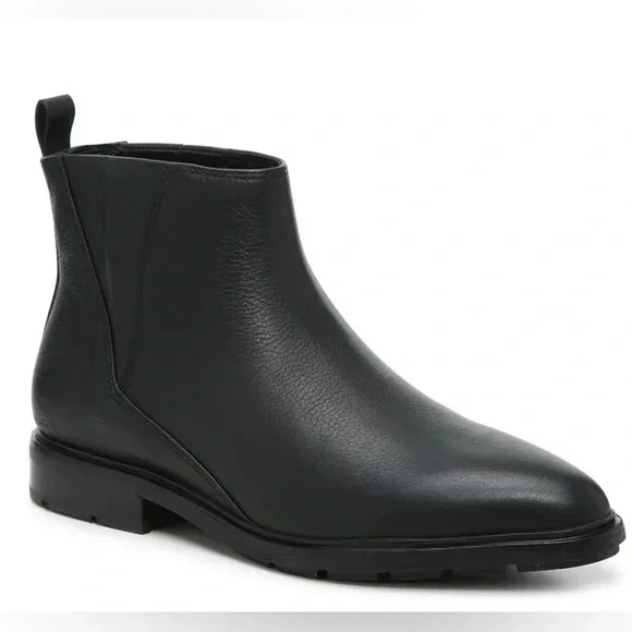 NEW VIA SPIGA Women’s Boots Sz 9 EU 39 Leather Waterproof Slip On Rubber soles - Picture 2 of 16